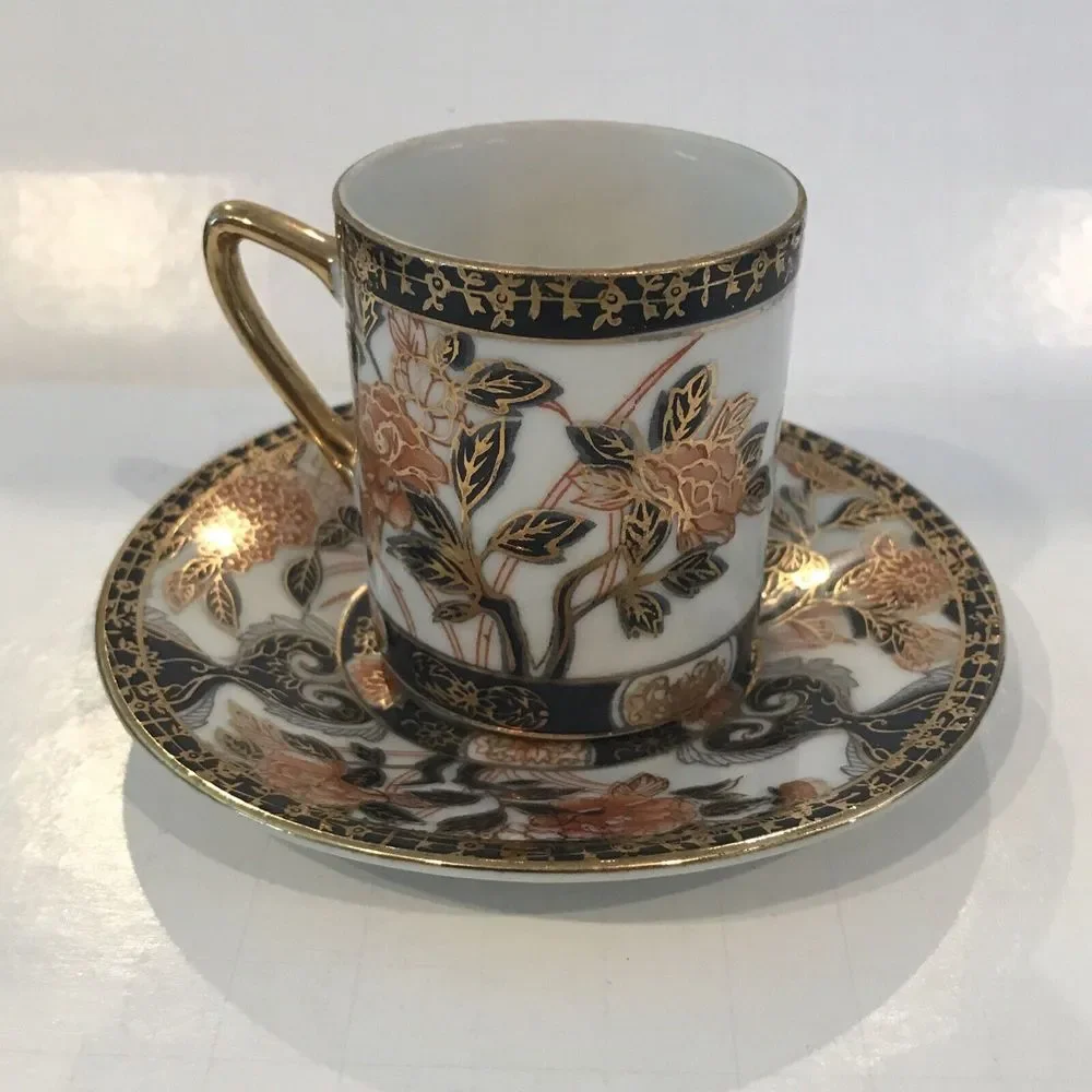 vintage Japan‎ demitasse cup and saucer